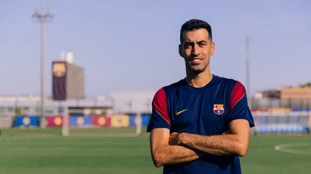 Sergio Busquets'in Teknik Direktörlük Kariyerindeki İlk Adımları: La Masia'da Yeni Bir