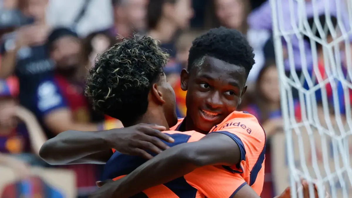 Jesse Bisiwu: Barça'nın Gelecek Vaat Eden Yıldızı Sırlarını Açıkladı
