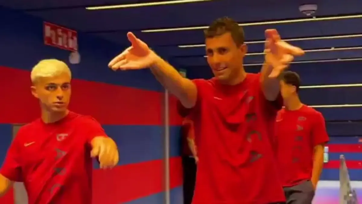 Pedri'den Rodri'ye Camp Nou Turu: Barcelona'nın Yeni Yıldızı Stadyumda Büyülendi