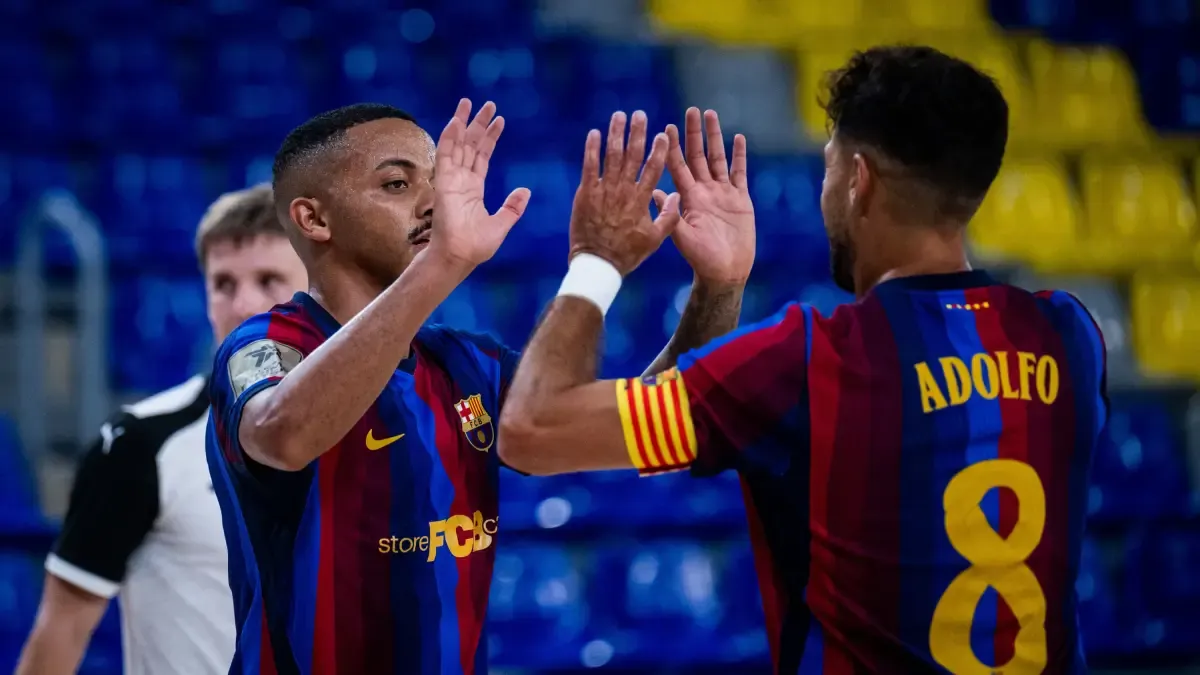 Barça Futsal'dan Gol Şöleni: Kyiv Karşısında 7-3'lük Dominasyon
