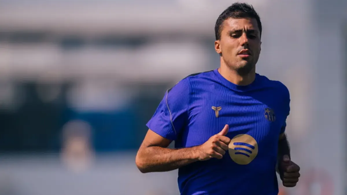 Barcelona'nın Yeni Yıldızı Rodri, Lig Açılışı Öncesi Sakatlık Şokuyla Sarsıldı