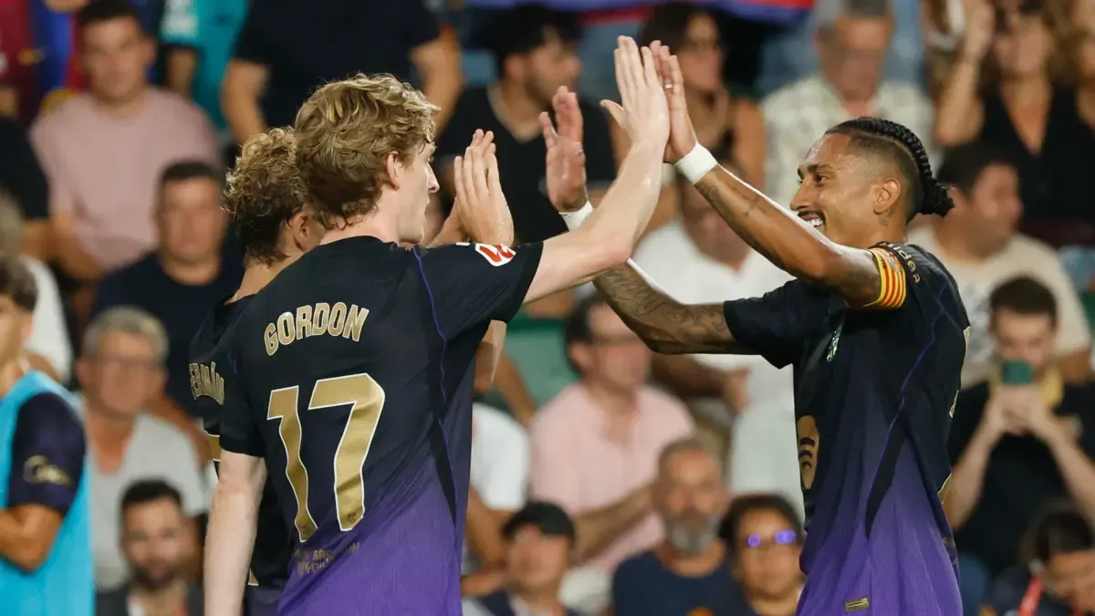 Barcelona'nın Yeni Yüzü Anthony Gordon'dan Sezon Öncesi Göz Kamaştıran Performans