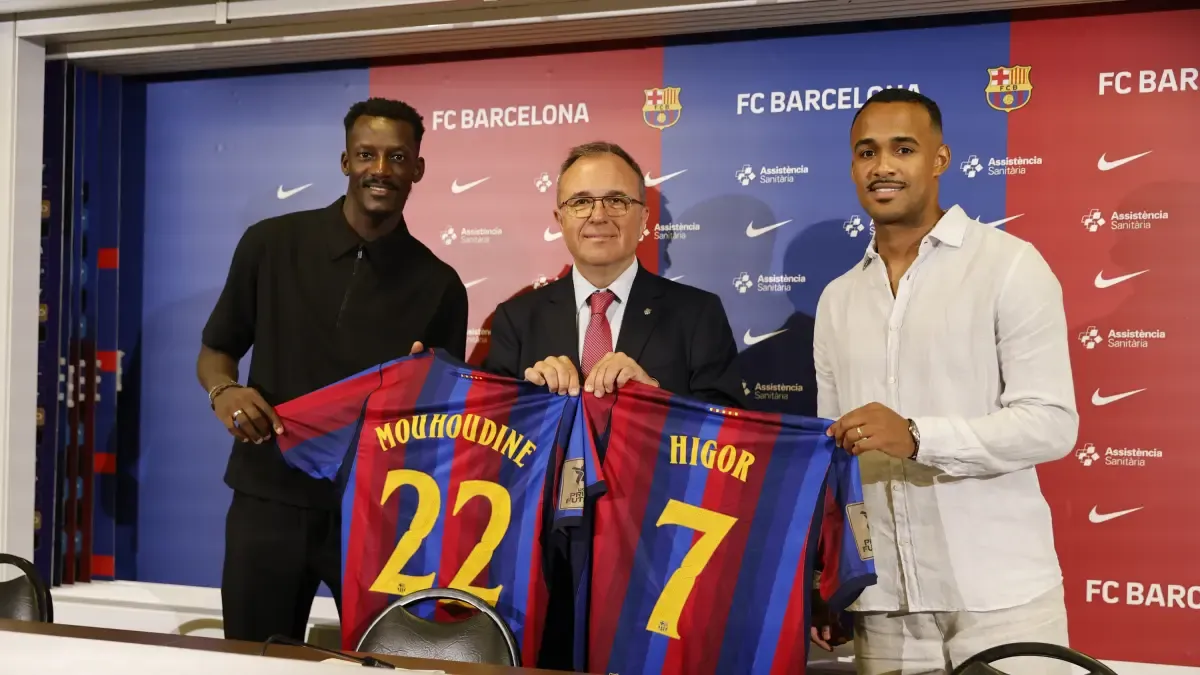 Barça Futsal'da Yeni Dönem: Higor ve Mouhoudine İle Şampiyonluk Hedefi