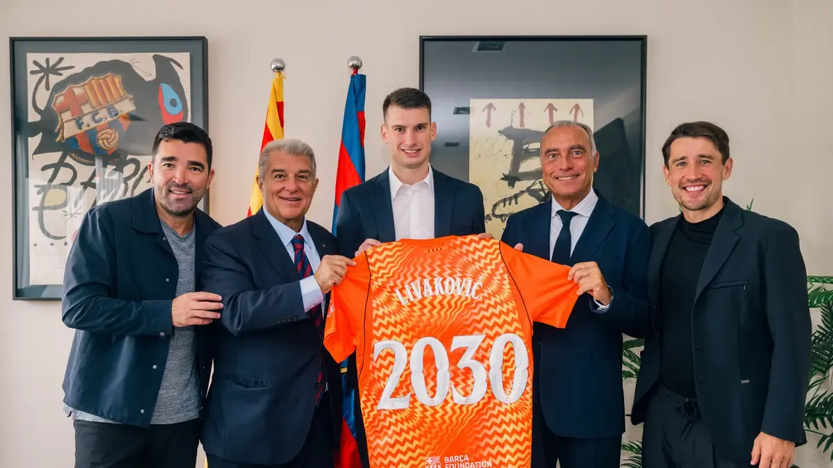 Hırvat Yıldız Livaković Barcelona'da: Katalan Devi İçin Yeni Bir Sayfa!