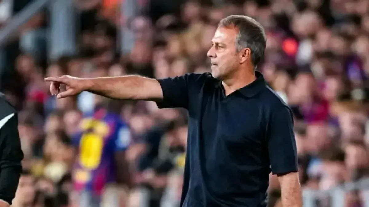 Hansi Flick, Barcelona Tarihinde Johan Cruyff'u Yakaladı!