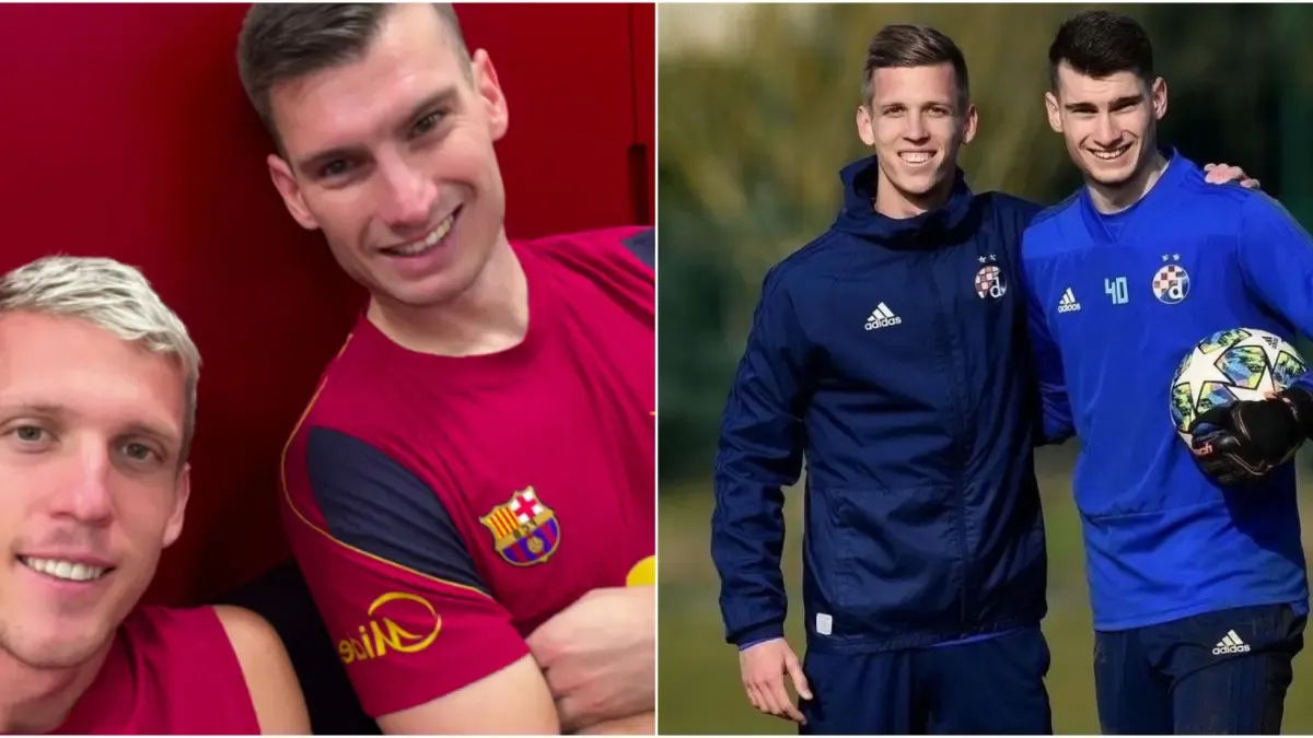 Livakovic ve Olmo'nun Barcelona'daki Duygusal Buluşması: Eski Dostlar Yeniden Bir Arada