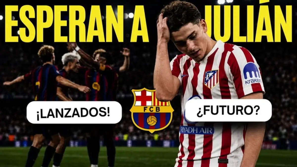 Julián Álvarez Transfer Savaşı: Barça ve Atlético Arasında Gerilim Tırmanıyor