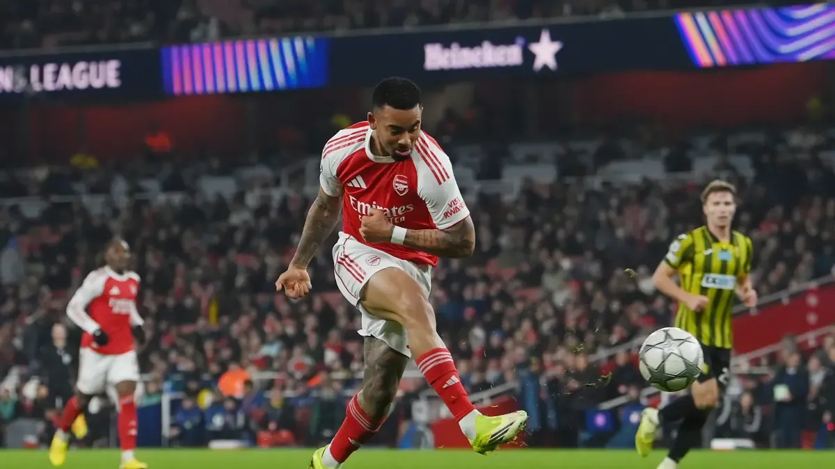 Premier League'den Barça'ya Gol Makinesi: Gabriel Jesus İspanya Yolunda!