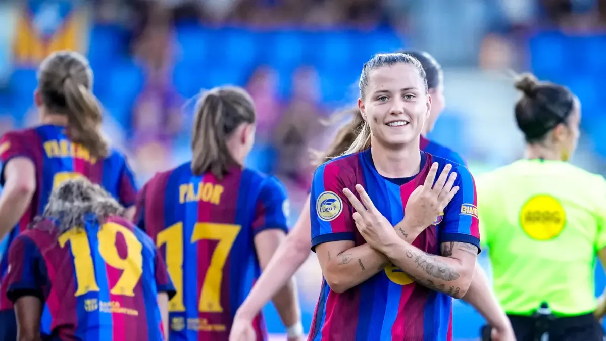 Barcelona Kadın Futbol Takımı Sezona Fırtına Gibi Başladı: 5-0'lık Zafer!