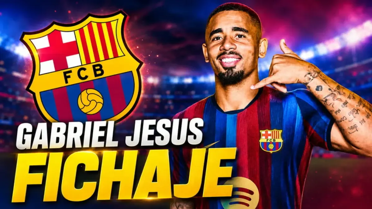 Gabriel Jesus'un Barça'ya Olası Transferi: Tüm Detaylar ve Beklentiler