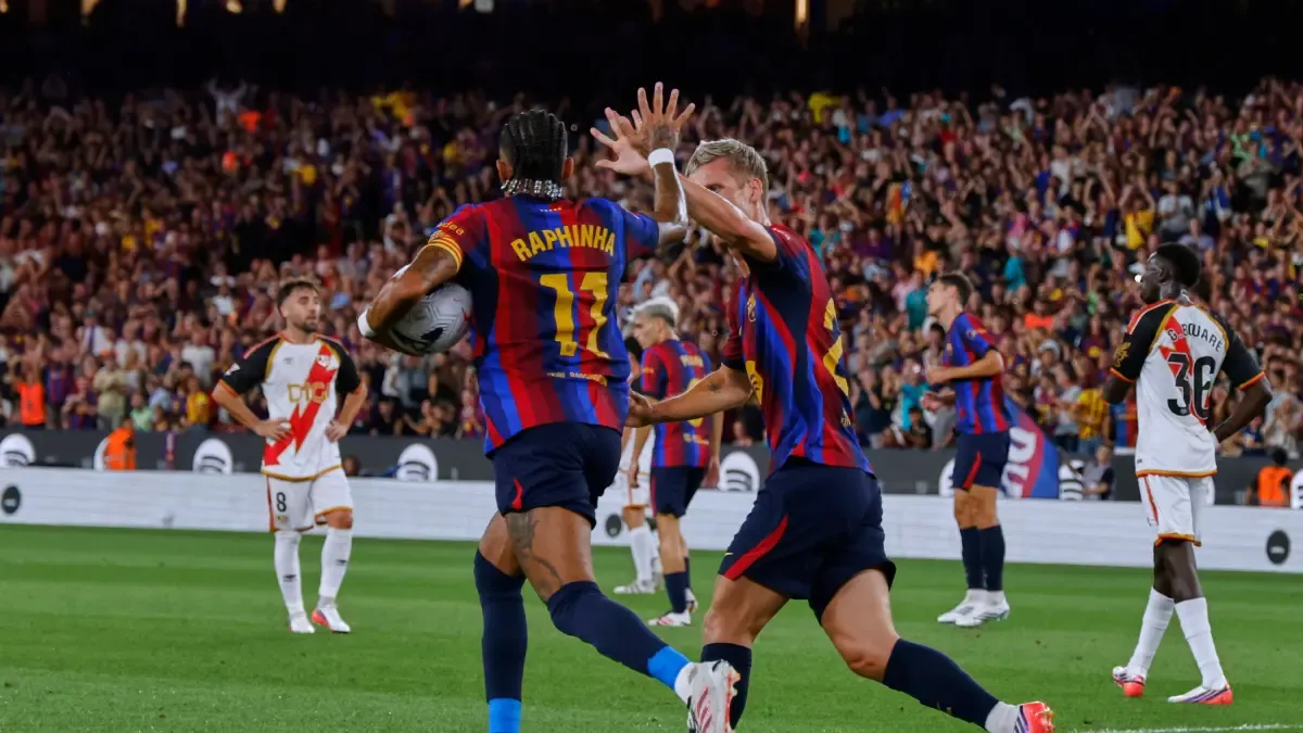 Raphinha'dan Messi'yi Hatırlatan Gol Serisi: Barcelona'da Yeni Bir Dönem mi?