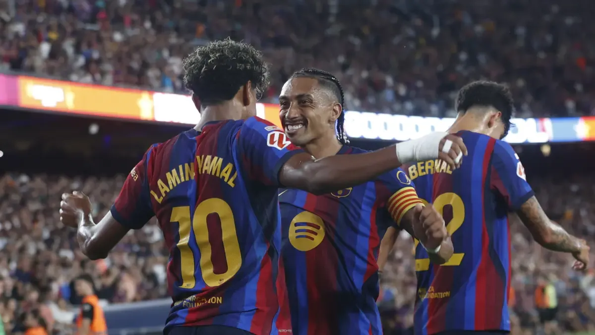 Barcelona'da Genç Yetenek Sahne Aldı: Rayo Vallecano Karşısında İlk Yarı Analizi