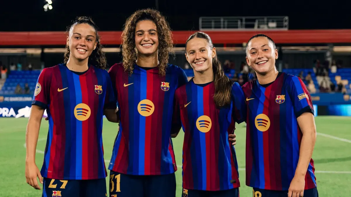 Barselona Kadın Futbolu'nun Geleceği: Genç Yetenekler Sahneye Çıktı