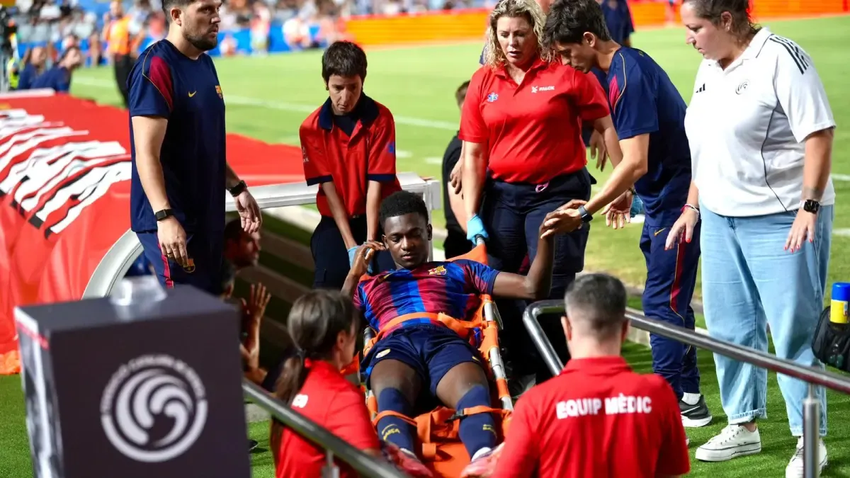 Barcelona'da Sakatlık Şoku: Jesse Bisiwu Katalonya Kupası Finalini Yarım Bıraktı