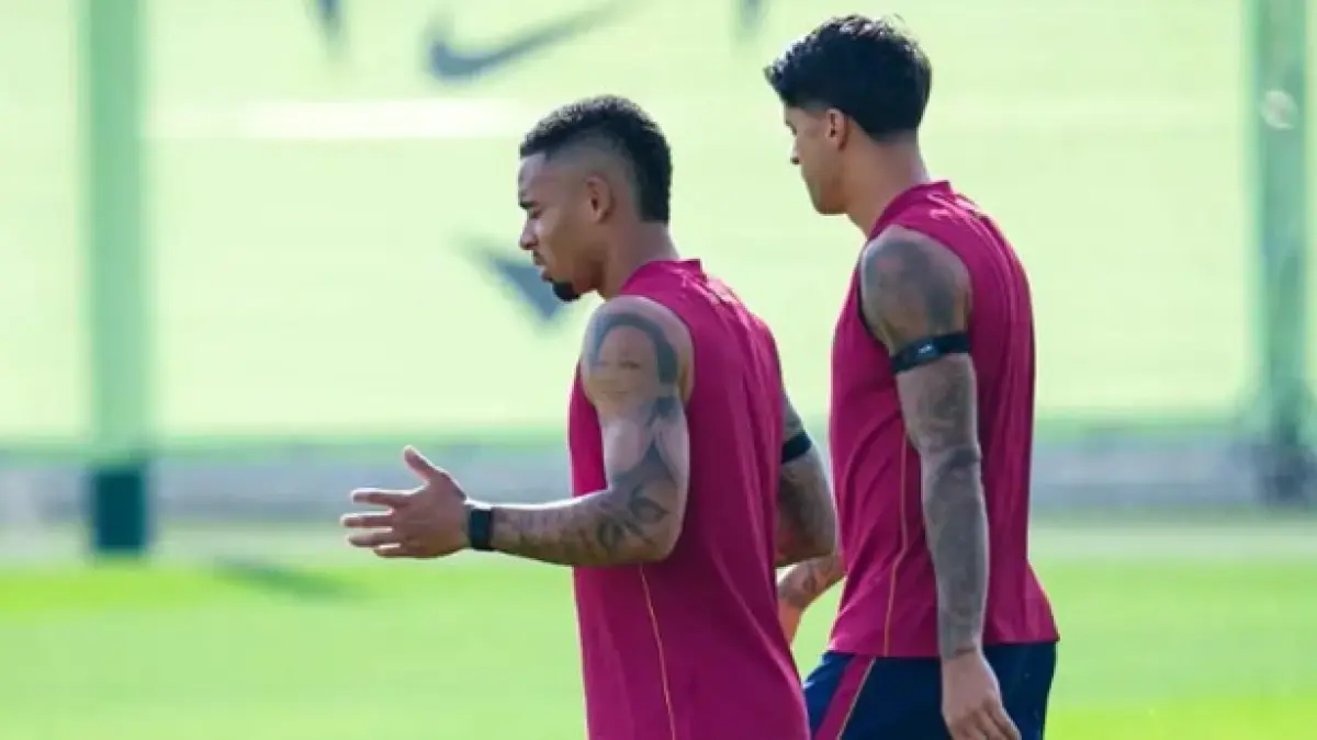 Gabriel Jesus Barcelona Kadrosunda İlk Kez! Gavi'nin Dönüşüyle Valencia Maçı Öncesi