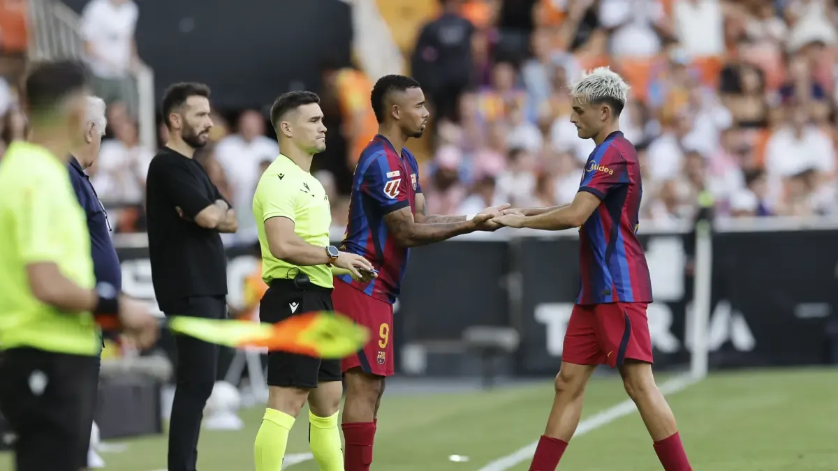Gabriel Jesus Barça Formasıyla Sahne Aldı: Beklentiler Yüksek