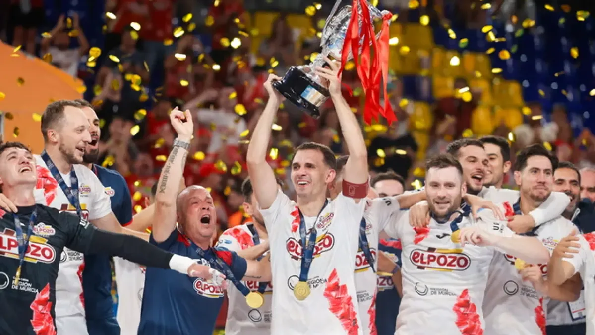 Futsal Süper Kupası ElPozo'nun: Barcelona'nın Geri Dönüşü Yetersiz Kaldı