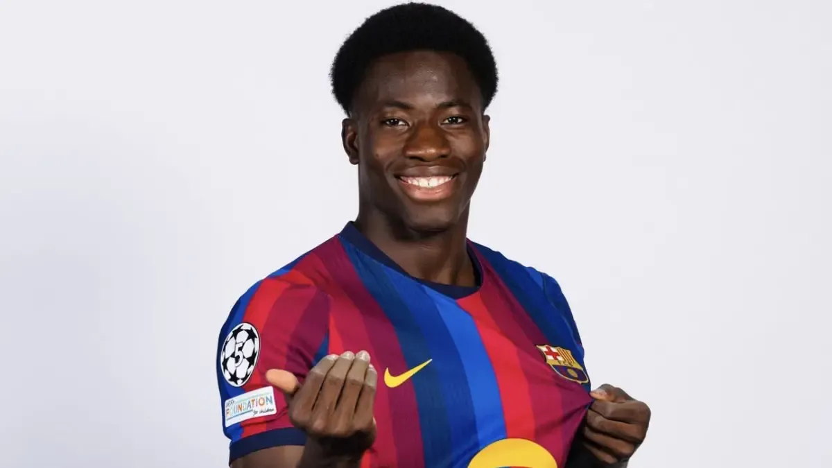 La Masia'dan Yükselen Yıldız: Ebrima Tunkara, Barcelona'yı Büyüledi