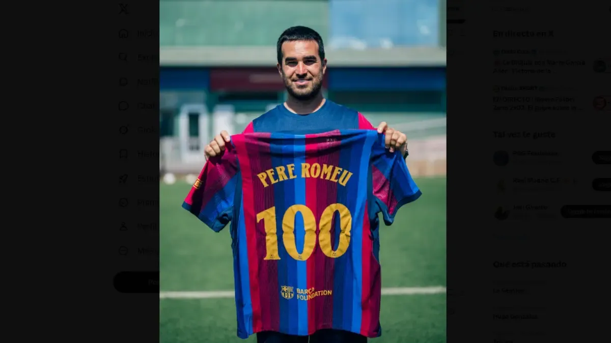 Pere Romeu, Barça Kadın Takımı'nda Yüzüncü Maç Kilometre Taşını Aştı