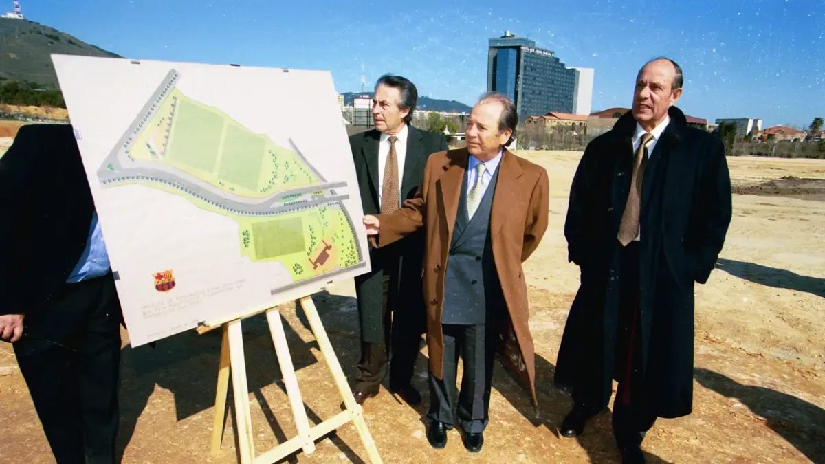 FC Barcelona'dan Can Rigalt Arazisi Satışıyla Yılların Çilesine Son: 30 Milyon Avroluk