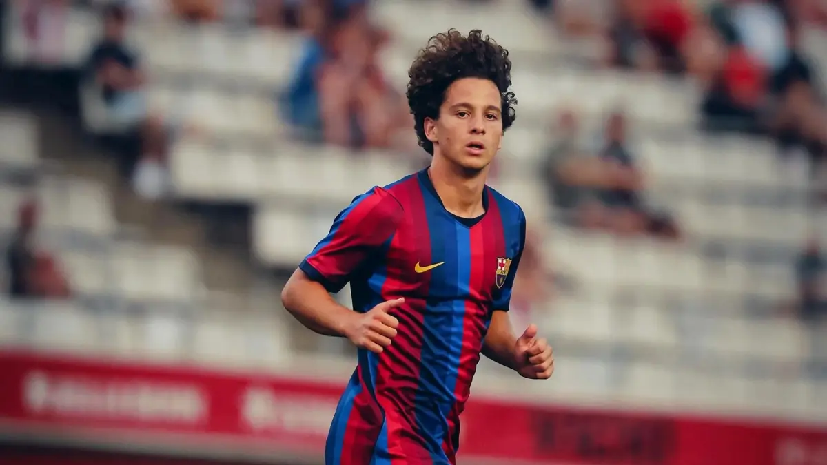 Barcelona'dan Genç Yetenek Lovro Chelfi, Suudi Arabistan'a Transfer Oldu
