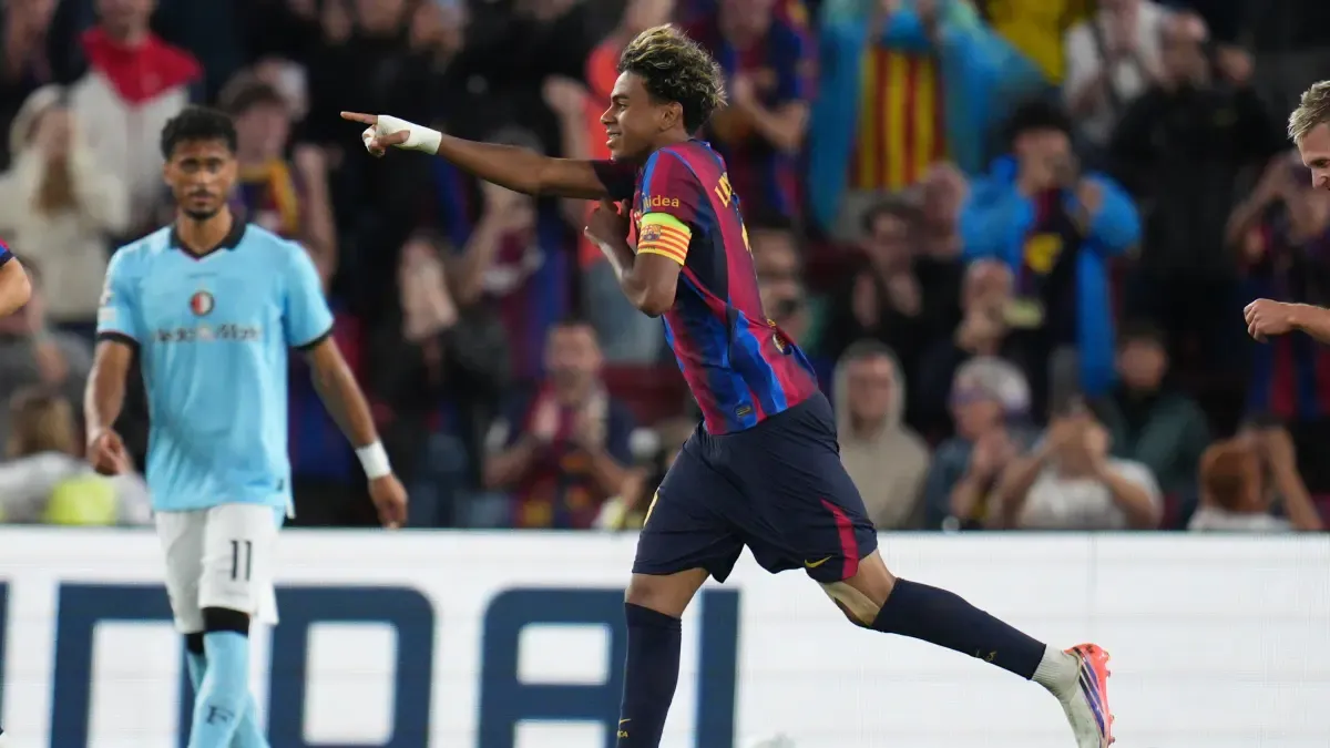 Lamine Yamal Tarihe Geçti: Barça Kaptanı Olarak İlk Maçında Ağları Sarstı