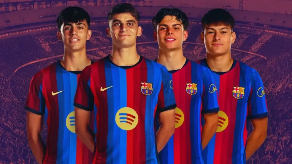 Barcelona'da Genç Yıldızların Sözleşmeleri Masada: Geleceğin Teminatı