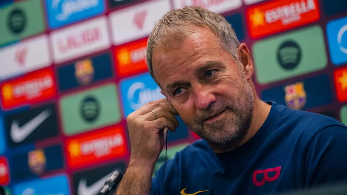 Hansi Flick'ten Levante Maçı Öncesi Net Mesaj: "Kontrol Bizde Olmalı!"