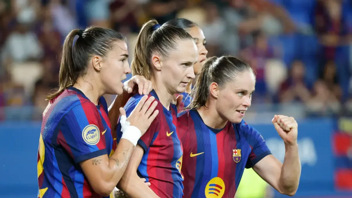 FC Barcelona Kadın Futbol Takımı'nın Hedefi: FIFA Kadınlar Şampiyonlar Kupası Finali