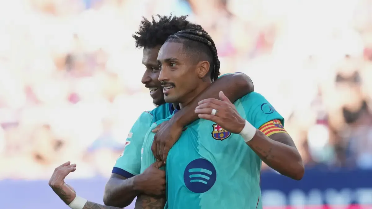 Raphinha'dan Büyük Liglere Damga: Barcelona'nın Brezilyalı Yıldızı Gol Üretiminde Zirvede