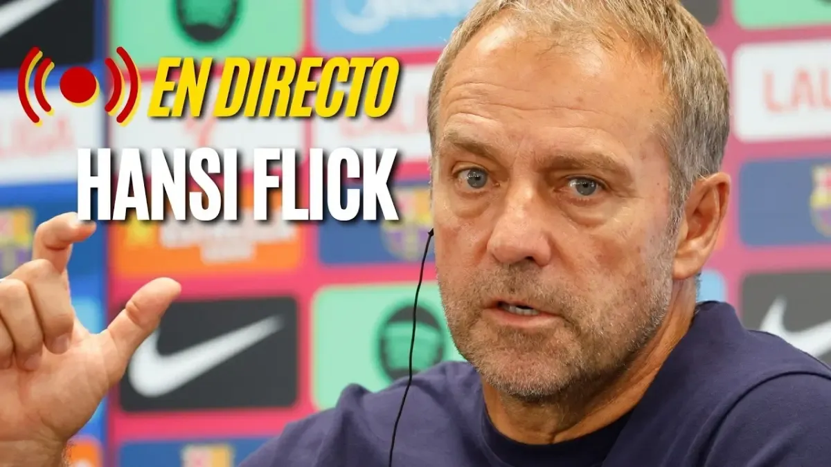Hansi Flick'ten Racing Santander Maçı Öncesi Kritik Açıklamalar: Yayın Akışı