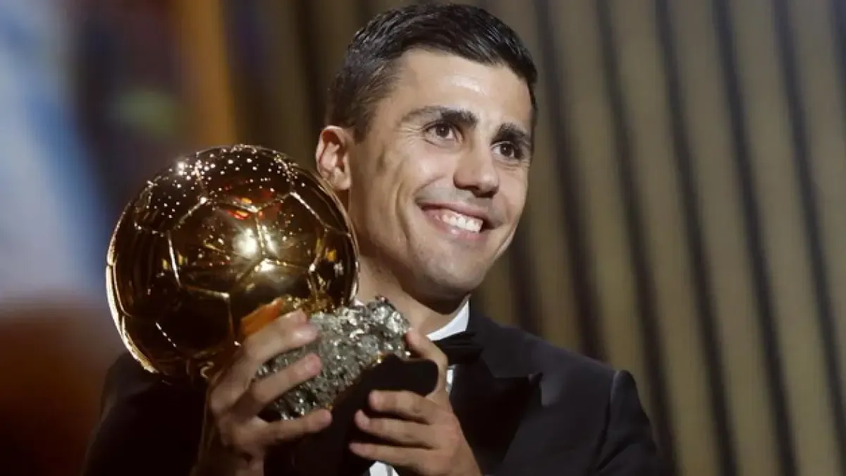 Rodri'den Altın Top Açıklaması: İspanyol Rüyası ve Favori Adaylar