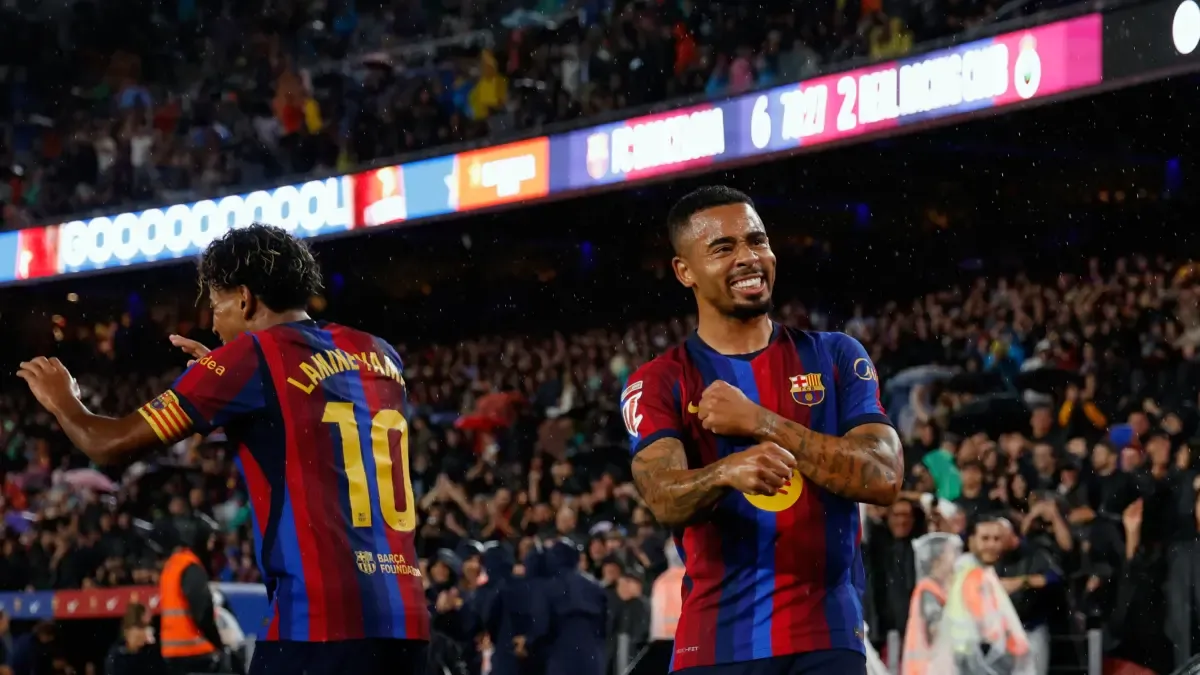 Gabriel Jesus, Barça'da Dakikalarını Aslanlar Gibi Değerlendiriyor: Beklentilerin