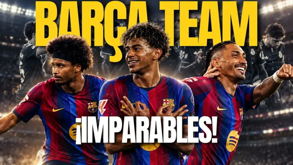 Barcelona'dan Gol Yağmuru: Flick'in Takımı Lamine ve Raphinha ile Zirvede!