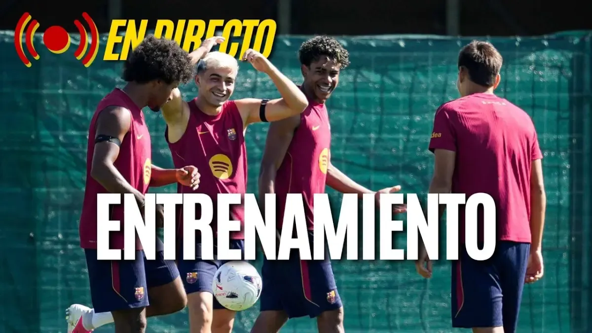 FC Barcelona, Sevilla Maçı Öncesi Antrenmanını Canlı Yayınladı: Kritik Hazırlıklar