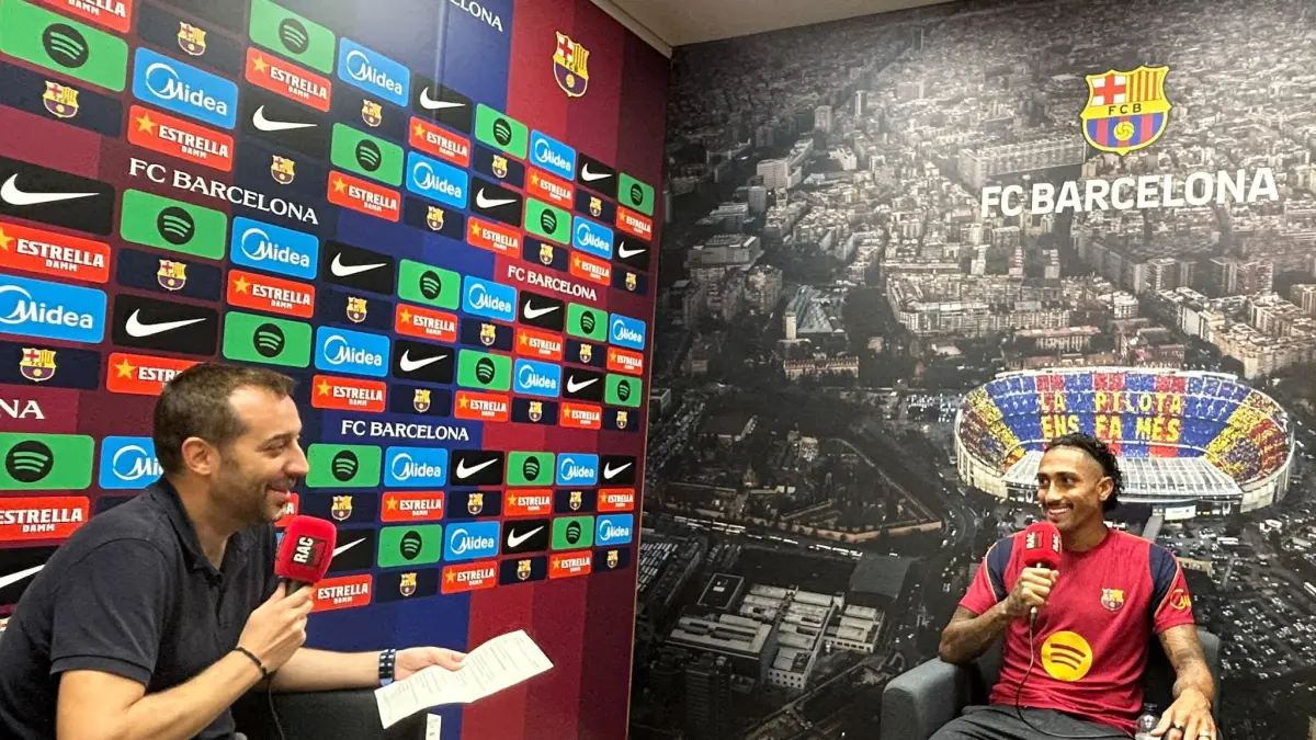 Raphinha'dan Barça'ya Büyük Bağlılık Mesajı: "Kariyerimi Burada Bitirmek İstiyorum!"