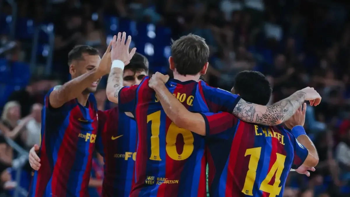 Palau'da Gol Şöleni: Barça Futsal Liderliği Kaptı!