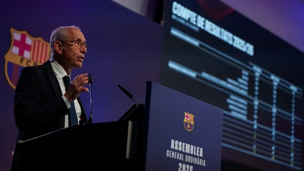 FC Barcelona'da Bütçe Kabul Edildi: Ekonomik Başkan Yardımcısı Olivé 'Değer Kaybı