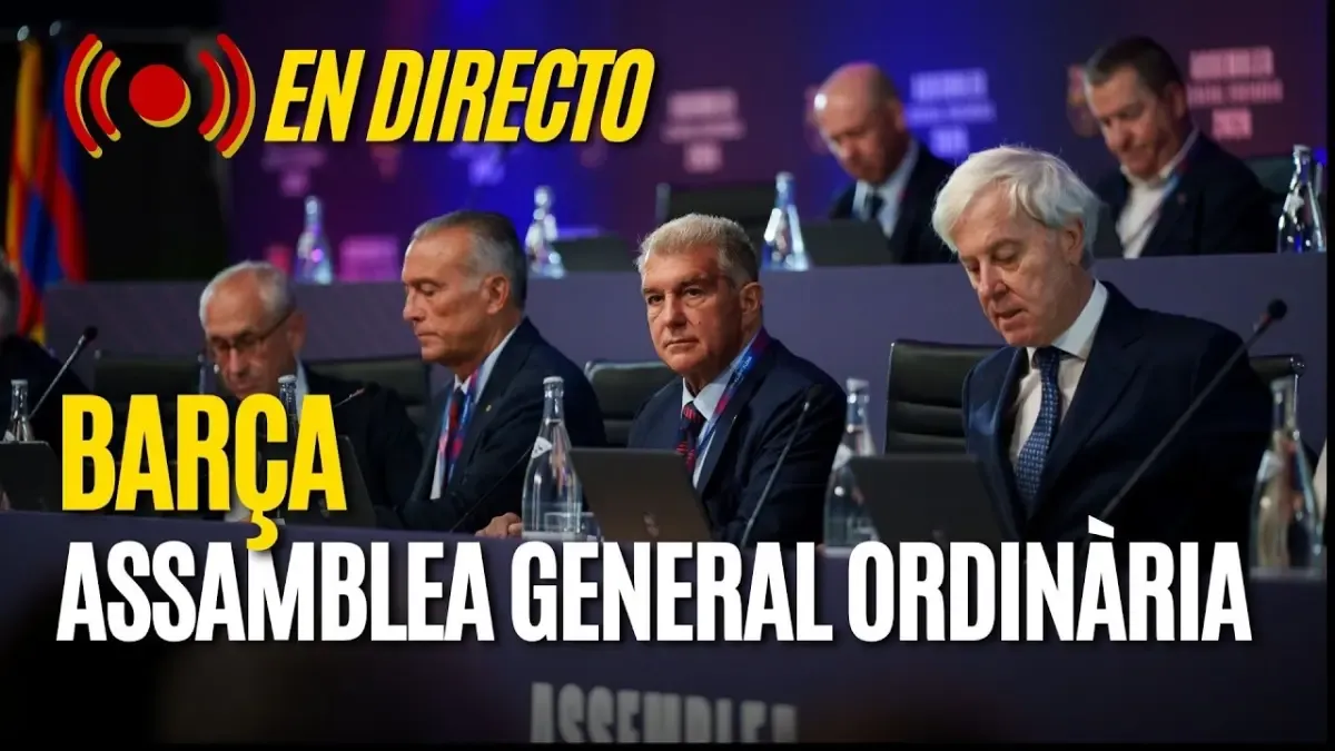 FC Barcelona 2026 Olağan Genel Kurulu Canlı Yayınla Takip Edilebilecek