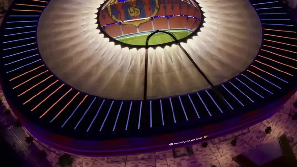 Yeni Spotify Camp Nou'da Son Perde: Barcelona'dan Duygusal Dönüş Mesajı