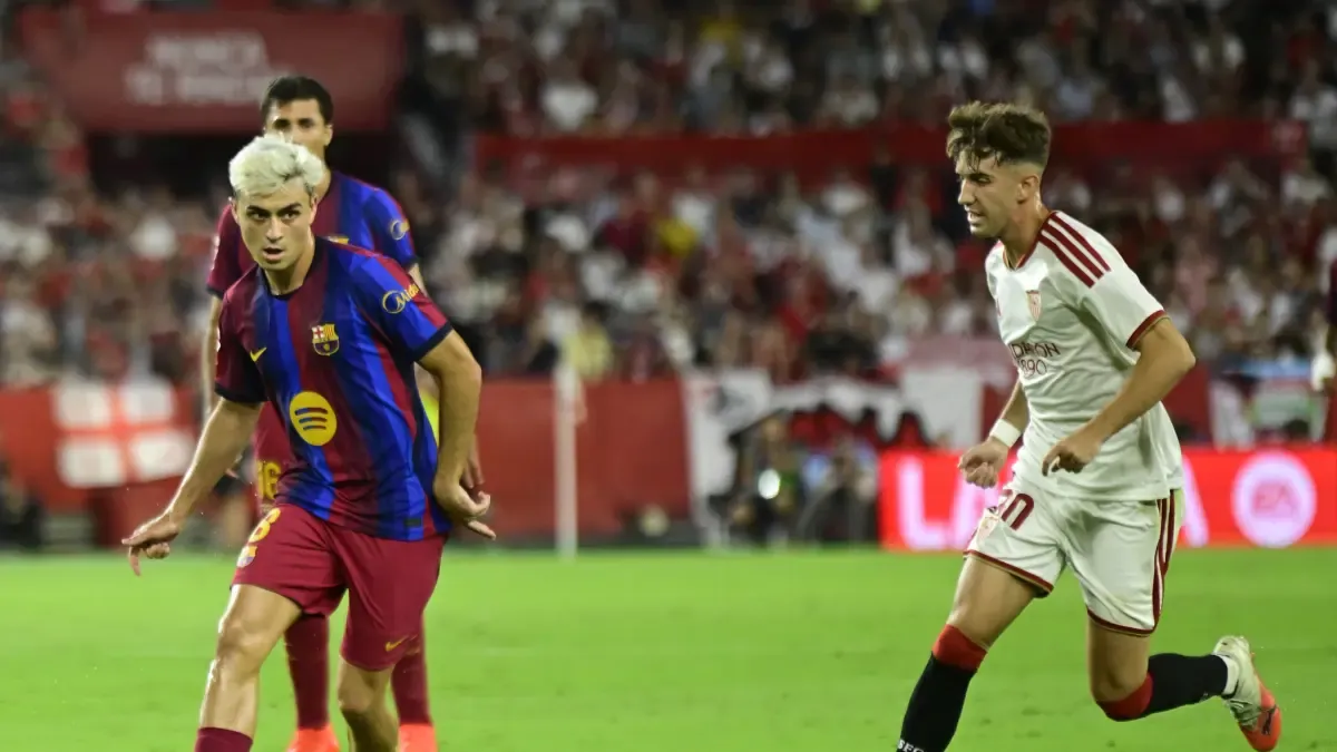 FC Barcelona'nın Görünmez Kahramanı: Pedri, Top Kapmada da Zirvede