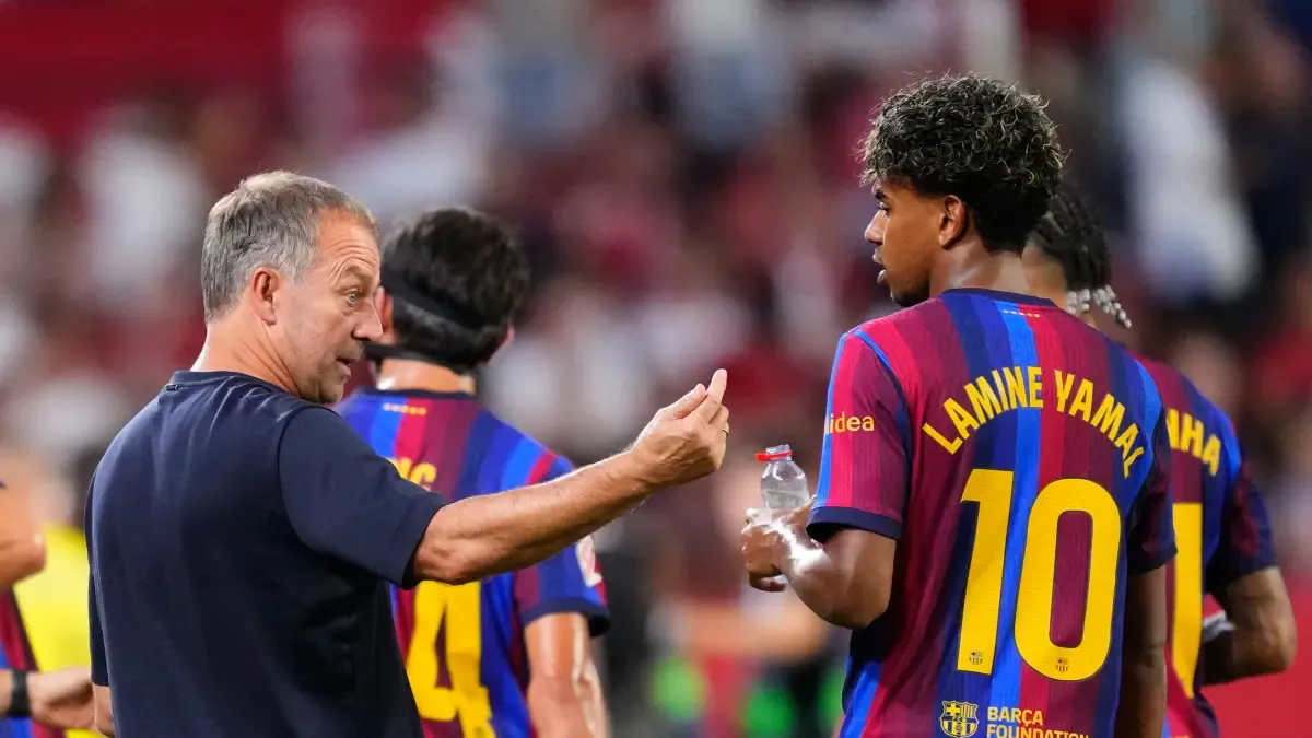Flick'ten Raphinha'ya Övgü: Barça Sevilla Deplasmanında Liderliği Perçinledi