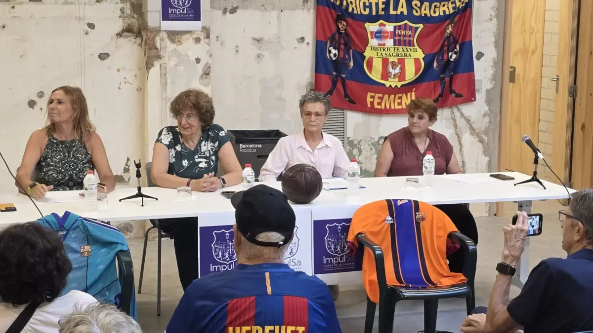 Barça Femení: Öncülerden Geleceğin Yıldızlarına İlham Veren Buluşma Barselona'da