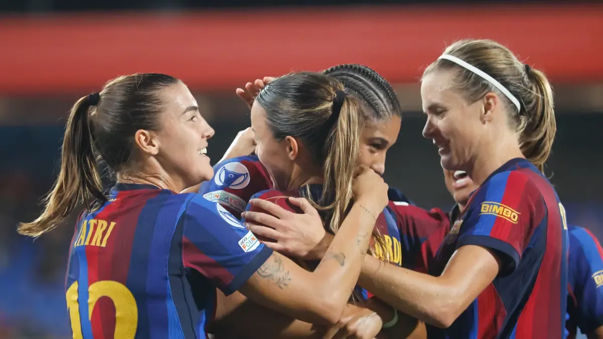 Barcelona Kadınları Şampiyonlar Ligi'ne Gol Yağmuruyla Başladı: Unvan Koruma Misyonu