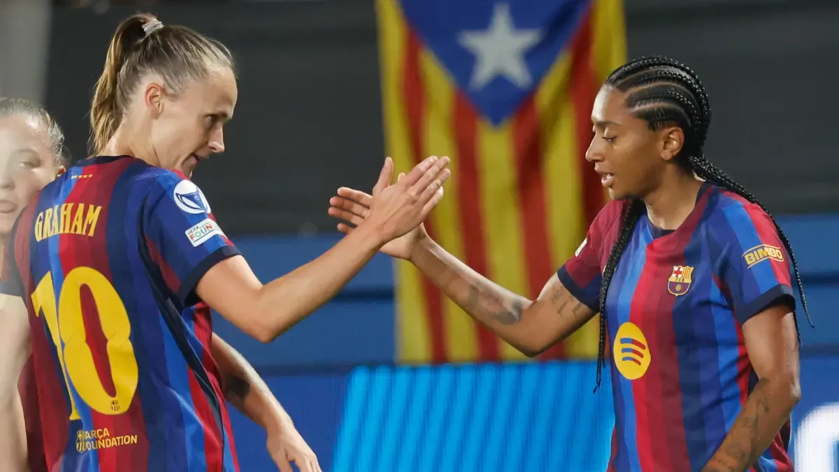Barça Femení'den Şampiyonlar Ligi'ne Kanat Rüzgarı: Paris FC'ye Gol Şov