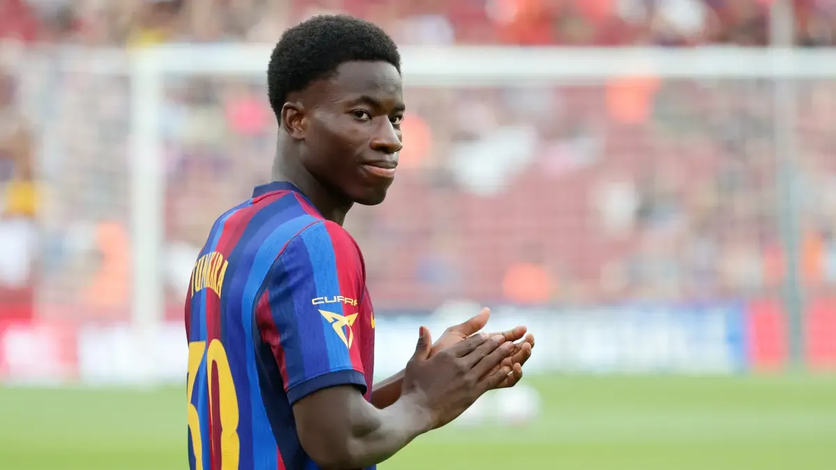 Ebrima Tunkara Sahalara Geri Döndü: La Masia'nın Genç Yeteneği İçin Umut Veren Dönüş