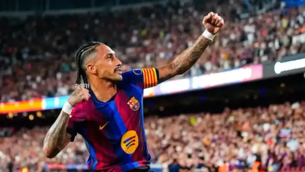 Raphinha'dan Hansi Flick İtirafı: "O Olmasaydı Barça'da Kalmazdım!"