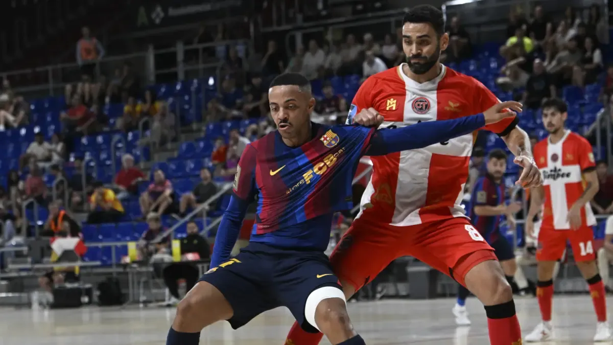 Barselona Futsal Liderliği Kaybetti: Jimbee Cartagena Beraberliği ve Sakatlık Şoku