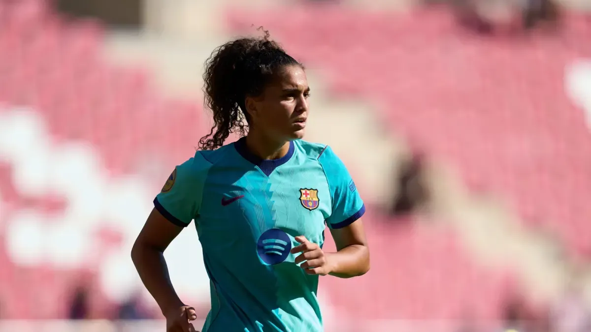 Mayssa Baha Tarih Yazdı: Barcelona'nın En Genç Golcüsü Oldu!