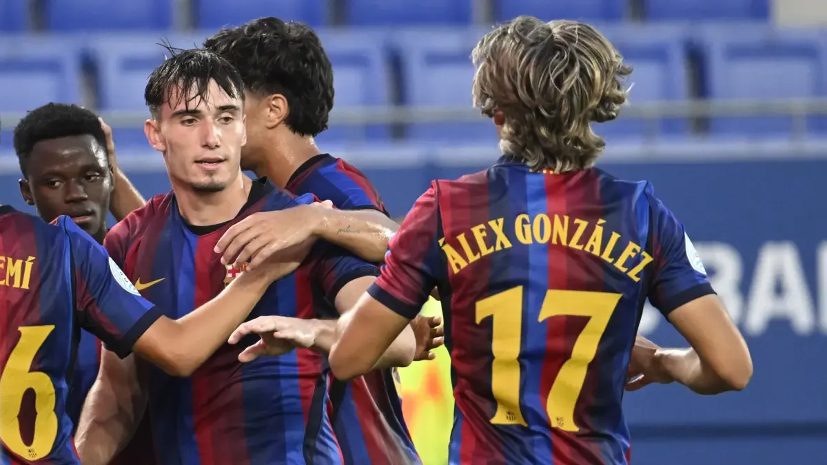 Barça Atlètic, Segunda RFEF'te Liderlik Koltuğuna Oturdu: Genç Yetenekler Sahneye Çıkıyor
